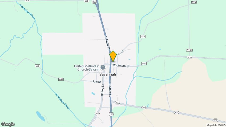 3 Robinson St Map and Location Details