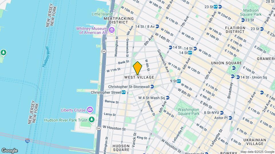 374 Bleecker St Mapa y Detalles de la Ubicación