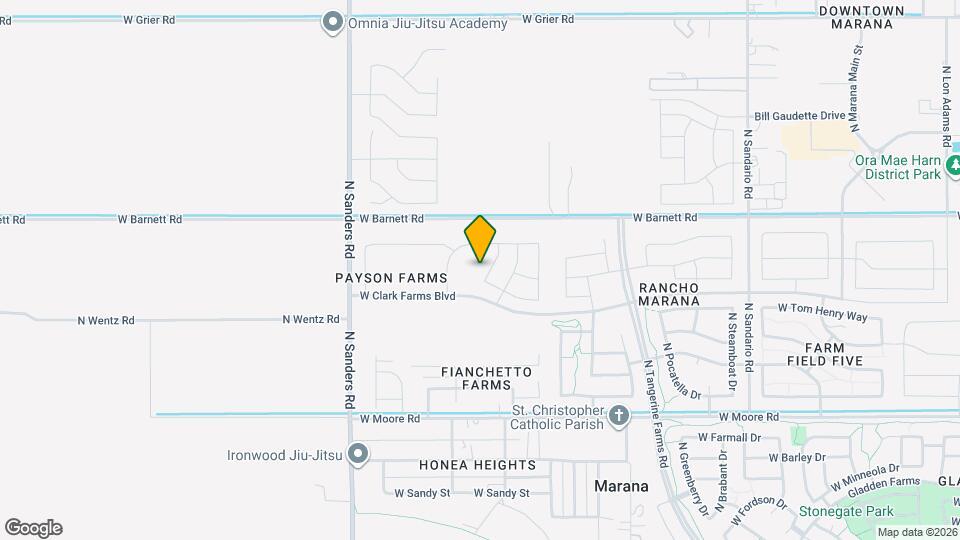 13089 N Honest Endeavor Wy, Unit 2402 Map and Location Details