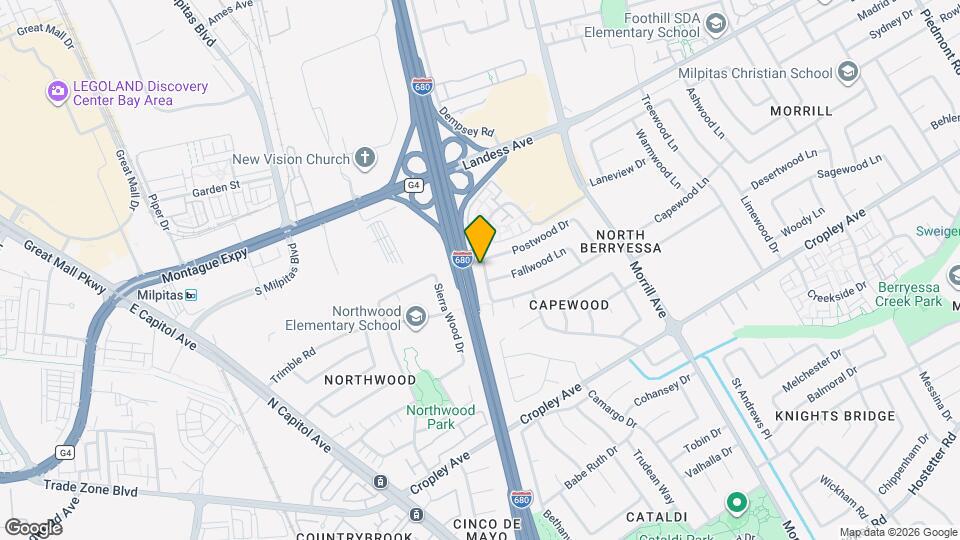 2129 Amberwood Ln Map and Location Details