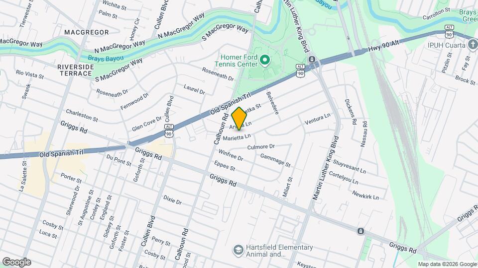 4735 Marietta Ln Map and Location Details