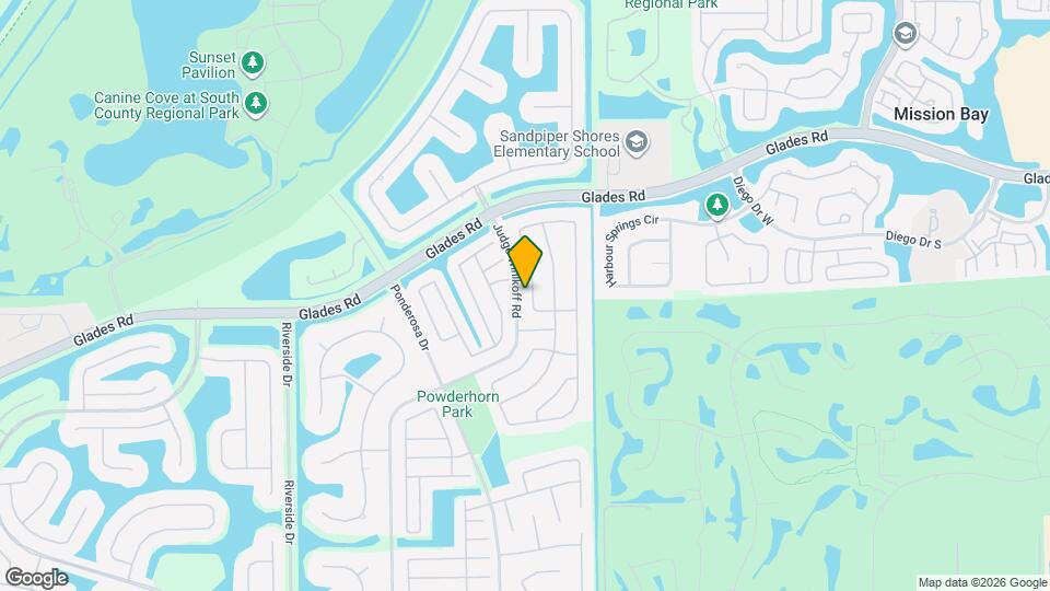20834 Sugarloaf Ln Map and Location Details