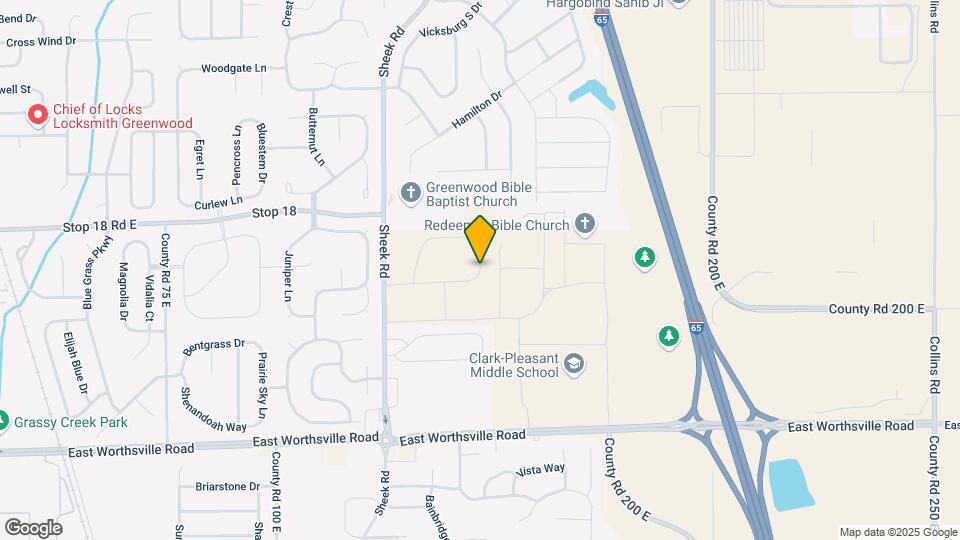 1564 Mitis St Map and Location Details