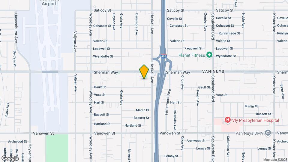 8569 Whitman Ave Map and Location Details