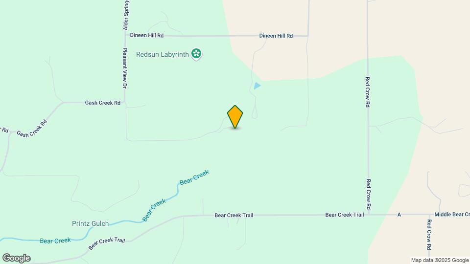 1835 Mountain Meadow Ln Map and Location Details