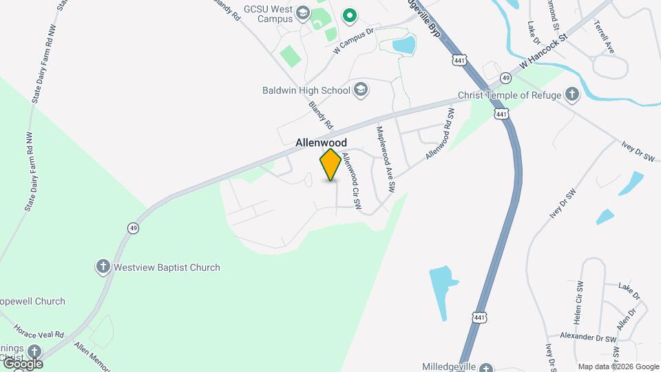 115 Bay Valley Dr SW Map and Location Details