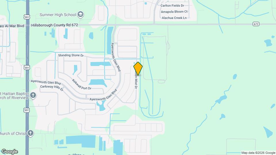 14442 Haddon Mist Dr Mapa y Detalles de la Ubicación