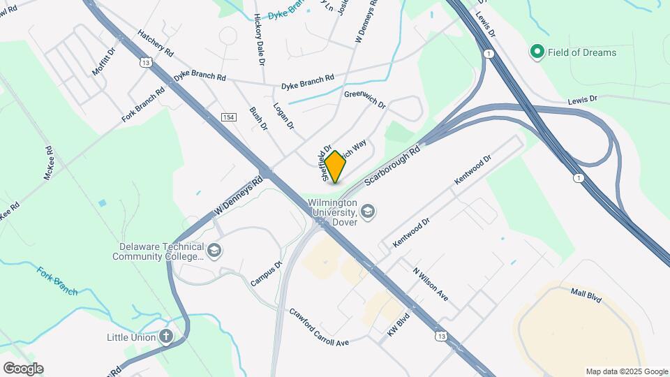 230 Sheffield Dr Map and Location Details