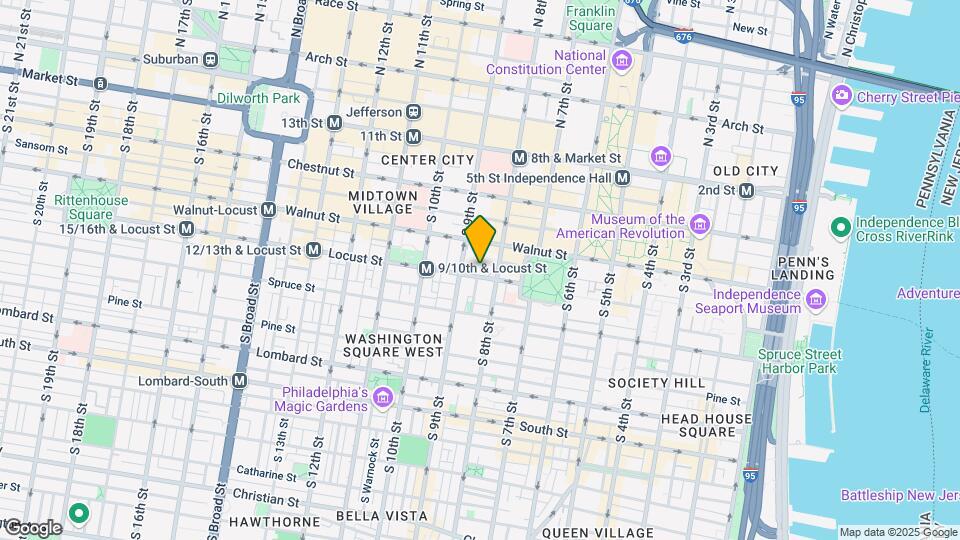 American Postal Workers House Mapa y Detalles de la Ubicación