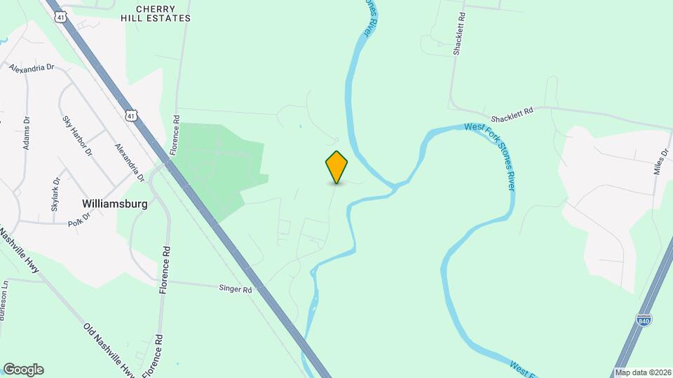 4332 Oswin Dr Map and Location Details