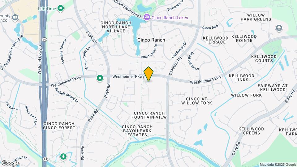 22315 Ivy Stone Ct Map and Location Details