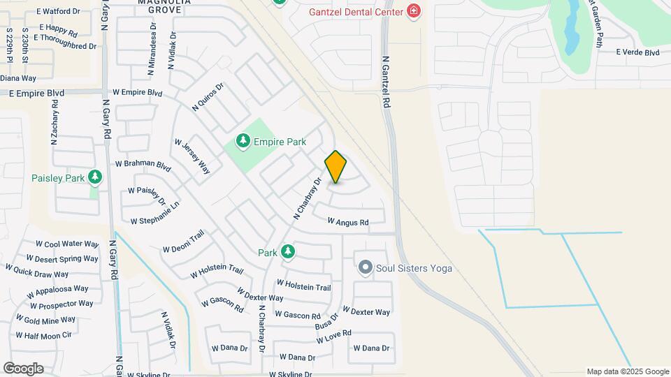 236 W Brangus Way Map and Location Details