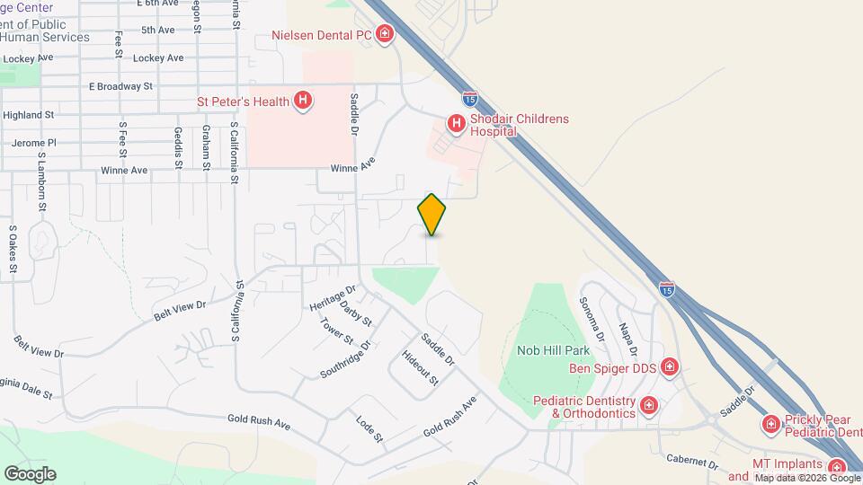 160 Dayspring Loop, Unit Unit A Map and Location Details