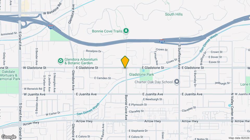 1403 Bonnie Cove Ave Map and Location Details