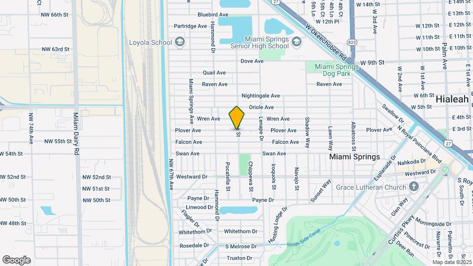 1000 Plover Ave Map and Location Details