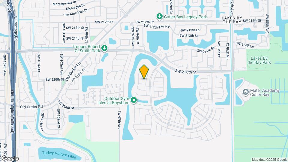 22042 SW 94th Ave Mapa y Detalles de la Ubicación