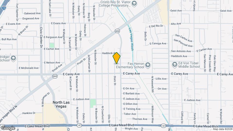 2428 Statz St, Unit Statz B Mapa y Detalles de la Ubicación