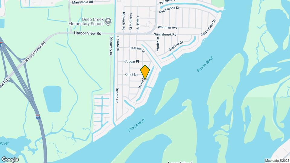 3354 Dover Dr Map and Location Details