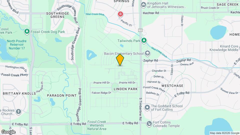 1910 Rosen Dr Map and Location Details