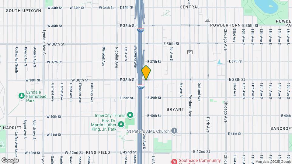 3807 2nd Ave S Map and Location Details