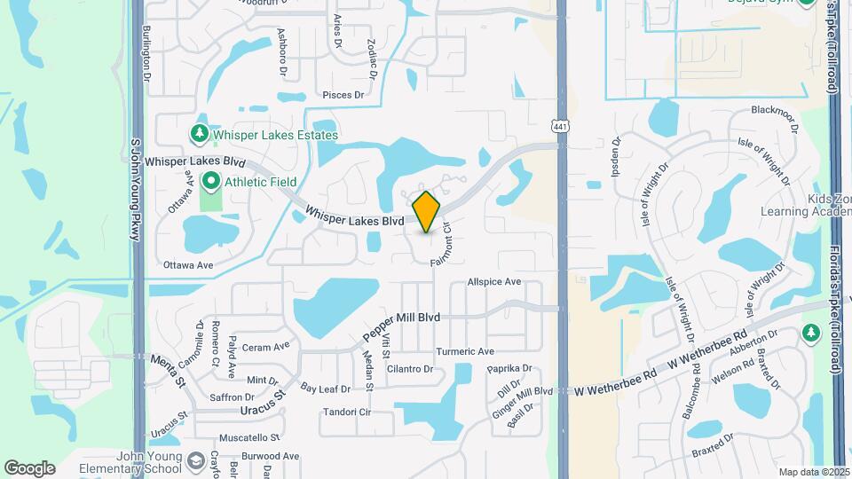 2131 Morrilton Ct Map and Location Details