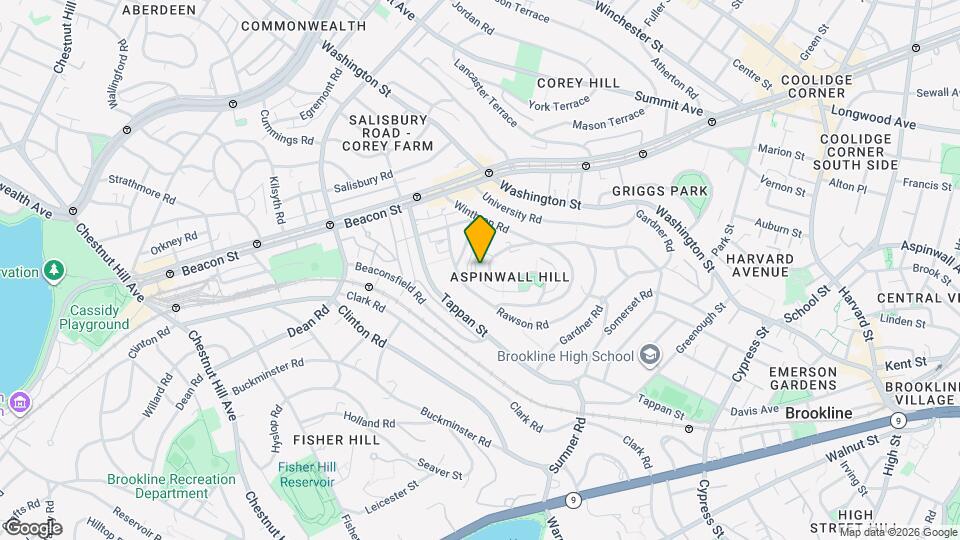 45 Addington Rd Map and Location Details