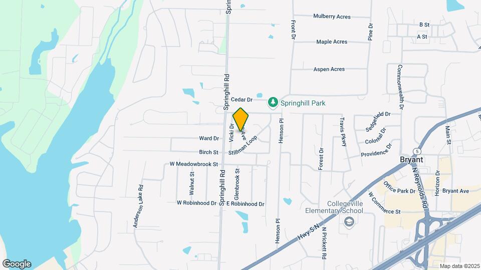 3319 Price Ave Map and Location Details