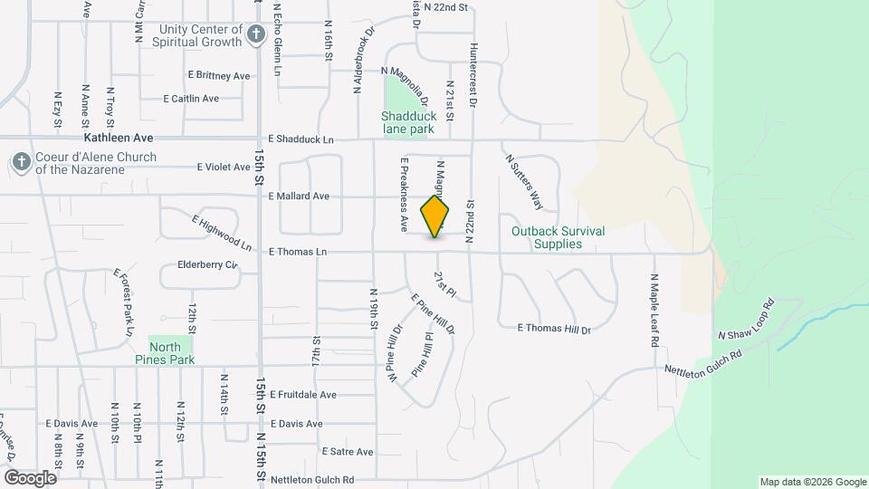 2097-2097 E Thomas Ln Map and Location Details