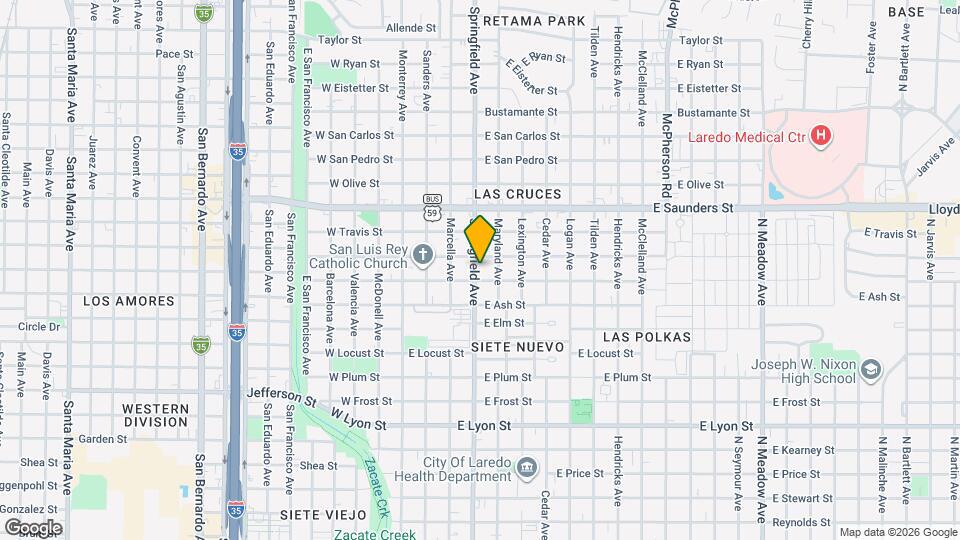 3509 Springfield Ave Map and Location Details