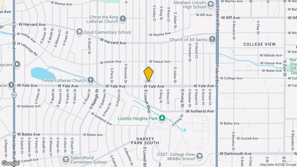 2686 S Lowell Blvd Map and Location Details