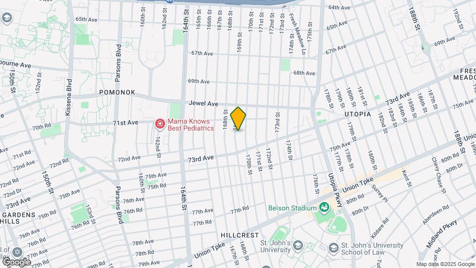 71-31 169th St Map and Location Details