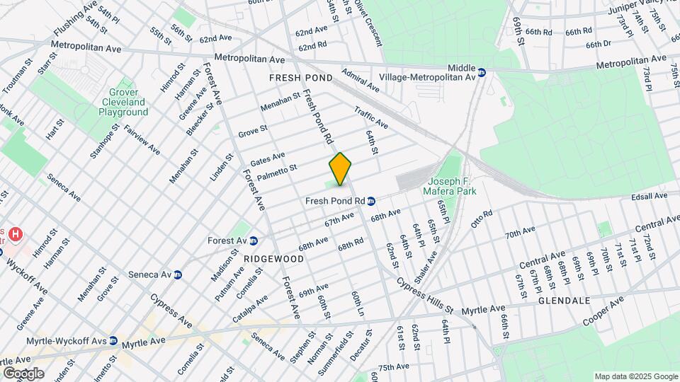 6072 Madison St Mapa y Detalles de la Ubicación