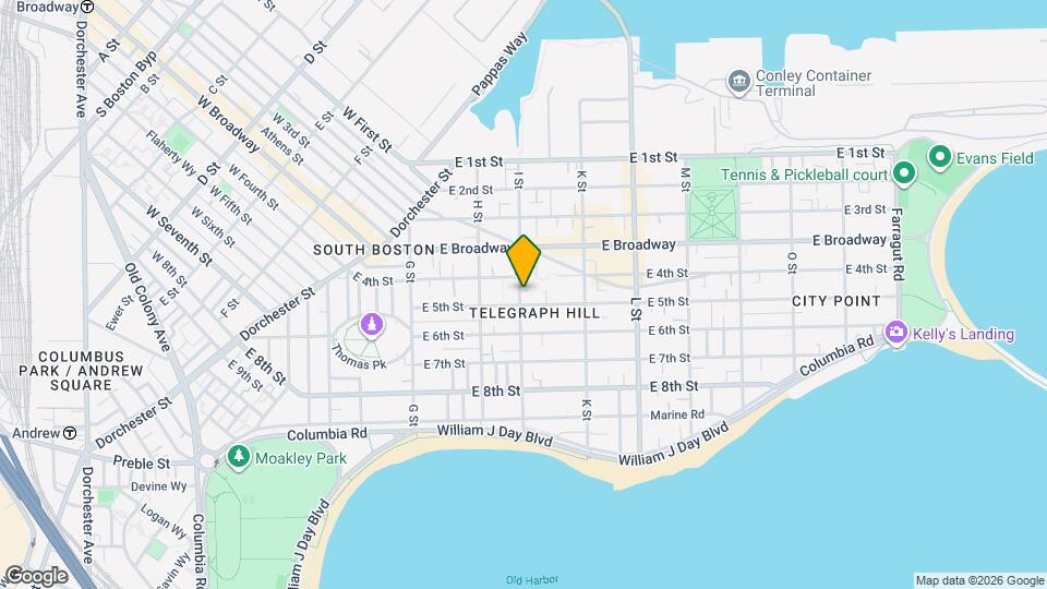 110 I St Map and Location Details