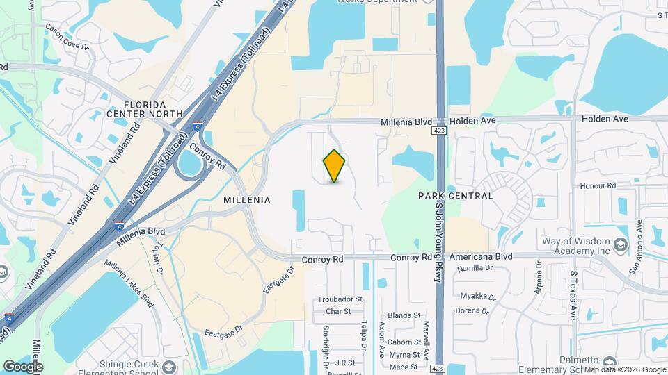 5036 Matteo Trail Map and Location Details