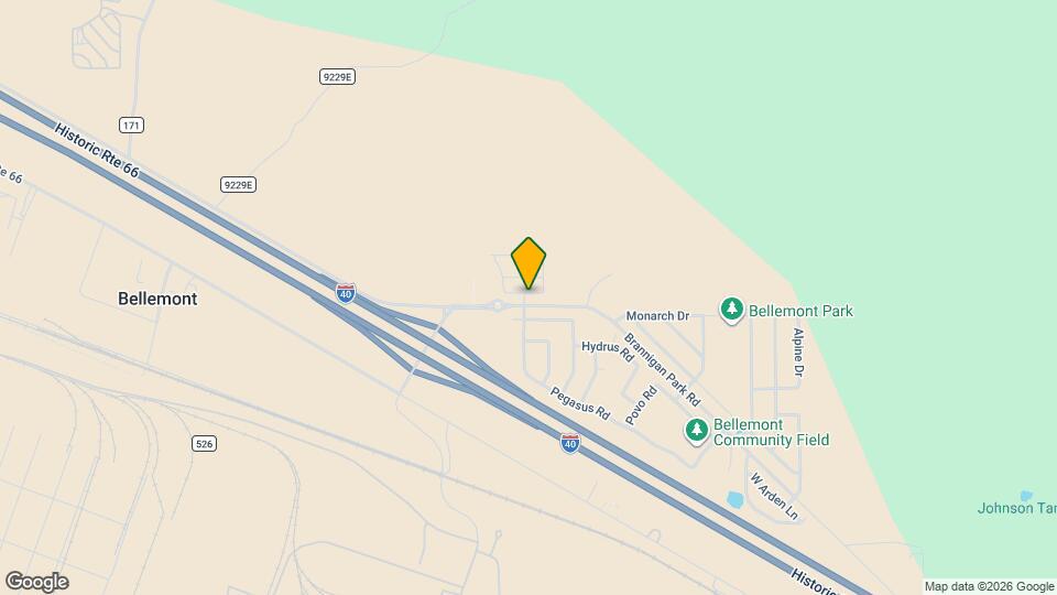 12217 Bliss Ave Map and Location Details