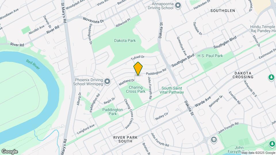 70 Paddington Rd Map and Location Details