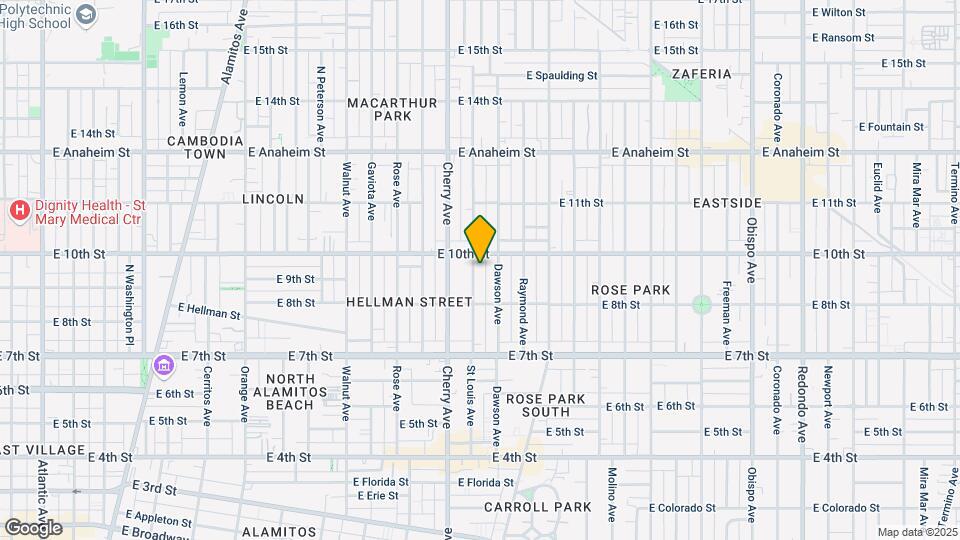 908 St. Louis Ave Map and Location Details