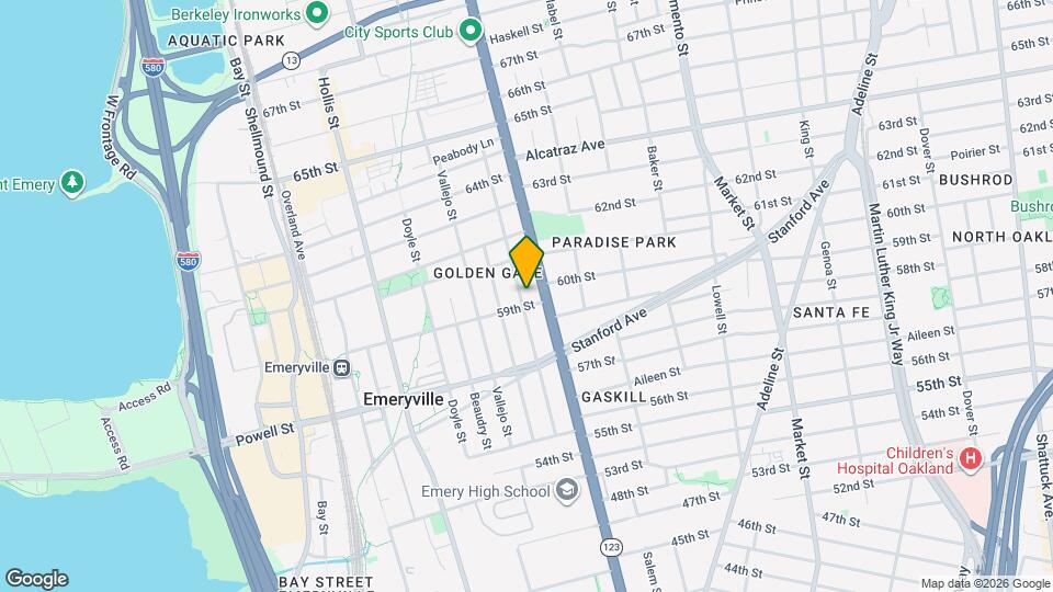 5914 Marshall St Mapa y Detalles de la Ubicación