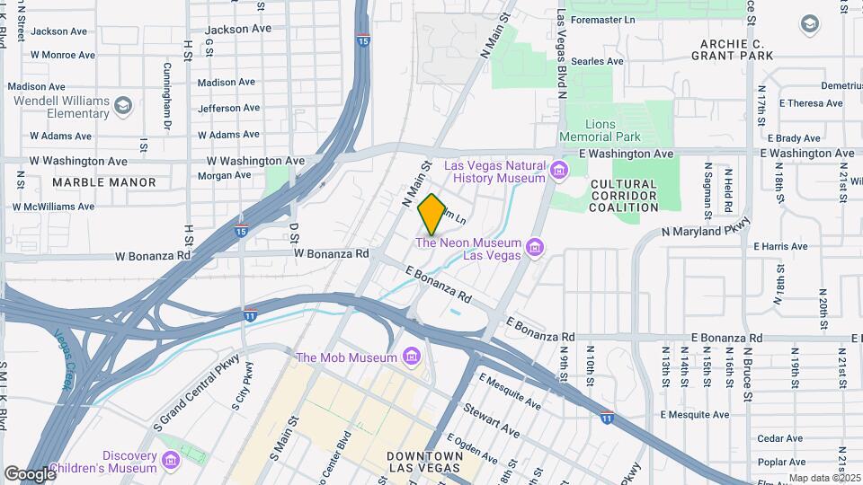701 Biltmore Dr Map and Location Details