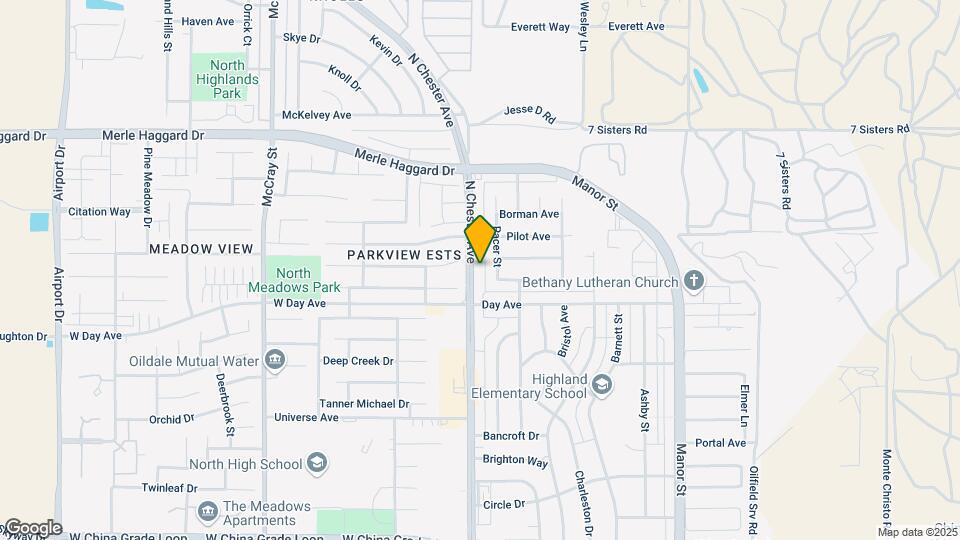 3312 N Chester Ave, Unit C Map and Location Details