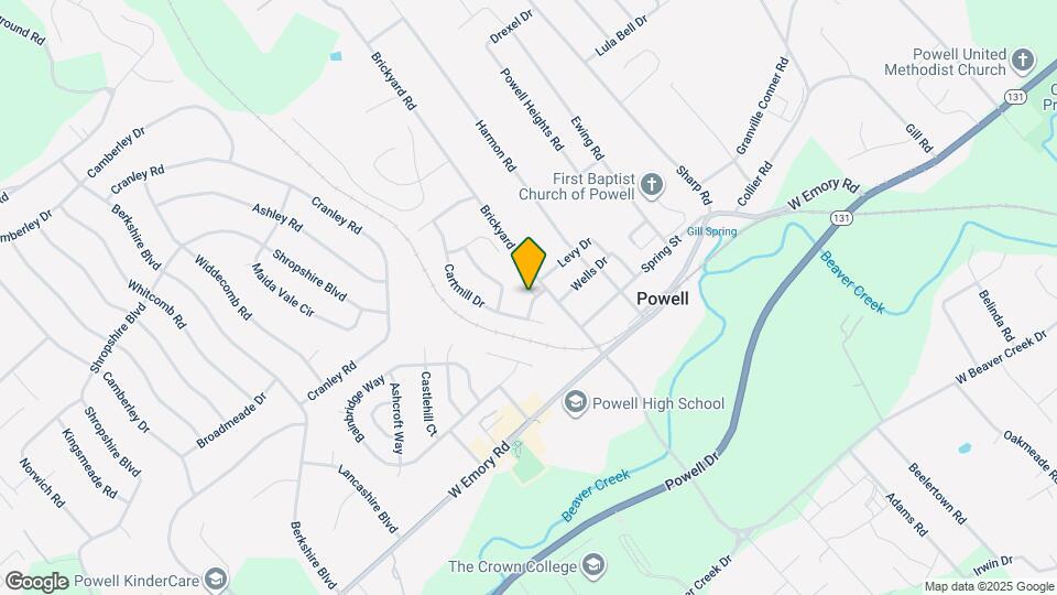 7801 Beechtree Ln Mapa y Detalles de la Ubicación