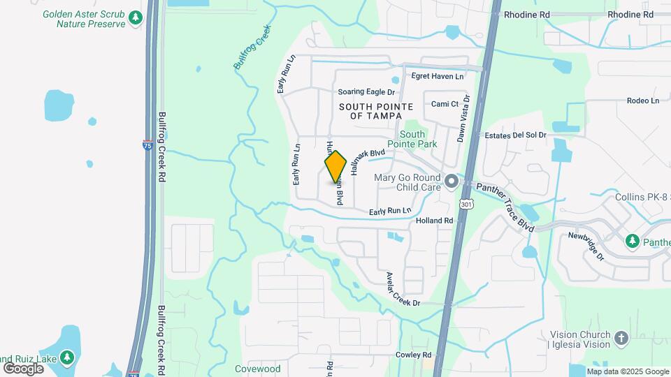 10214 Hunters Haven Blvd Map and Location Details