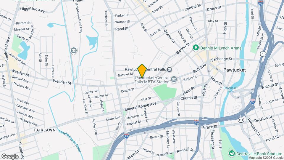 235 Weeden St Map and Location Details