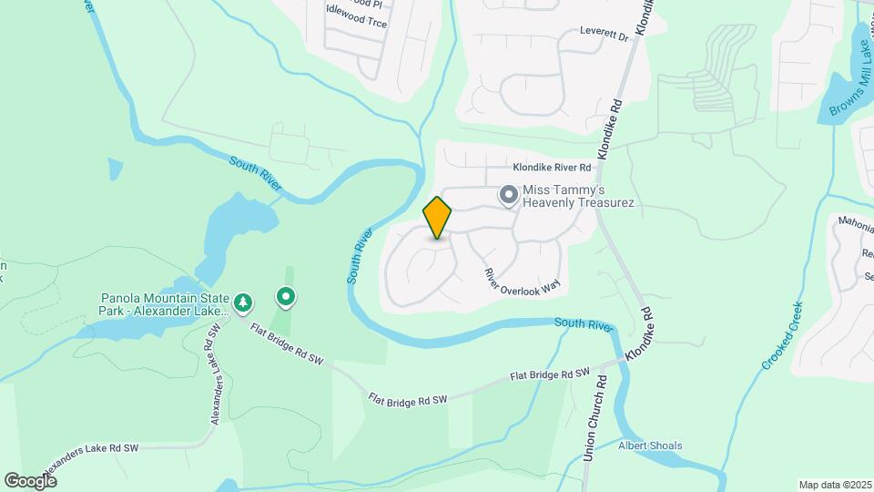 4798 Golod Way Mapa y Detalles de la Ubicación