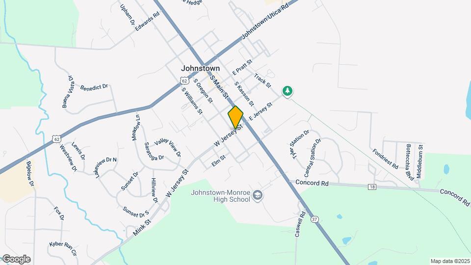 47 W Jersey St Mapa y Detalles de la Ubicación