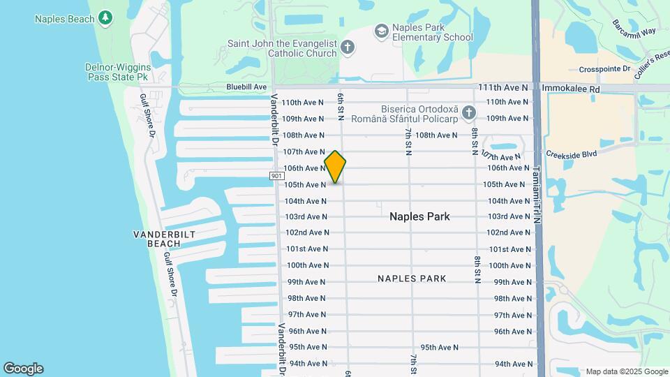 588 105th Ave N Map and Location Details