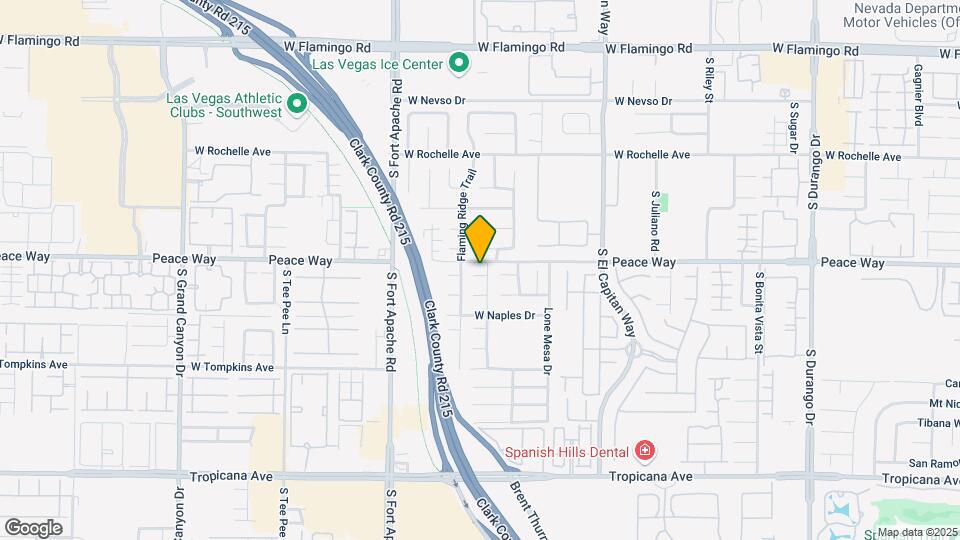 9230 River Owl Ct Map and Location Details
