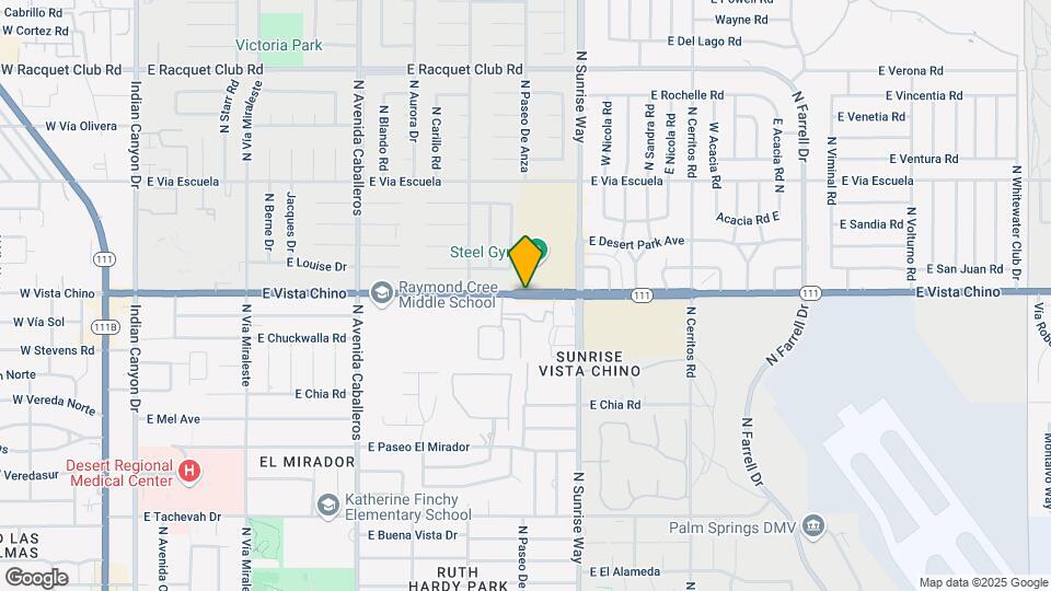 Vista Serena Senior Apartments Map and Location Details