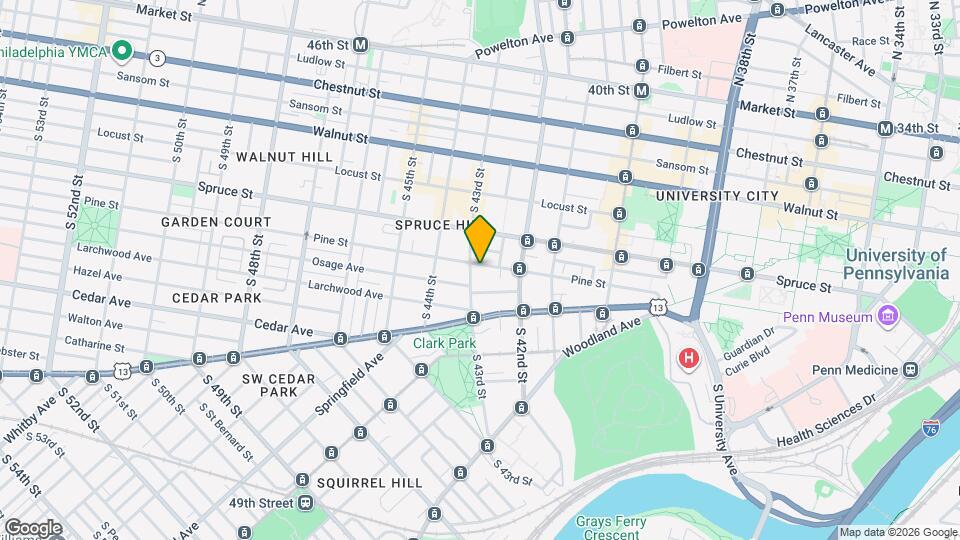 4238 Pine St Mapa y Detalles de la Ubicación