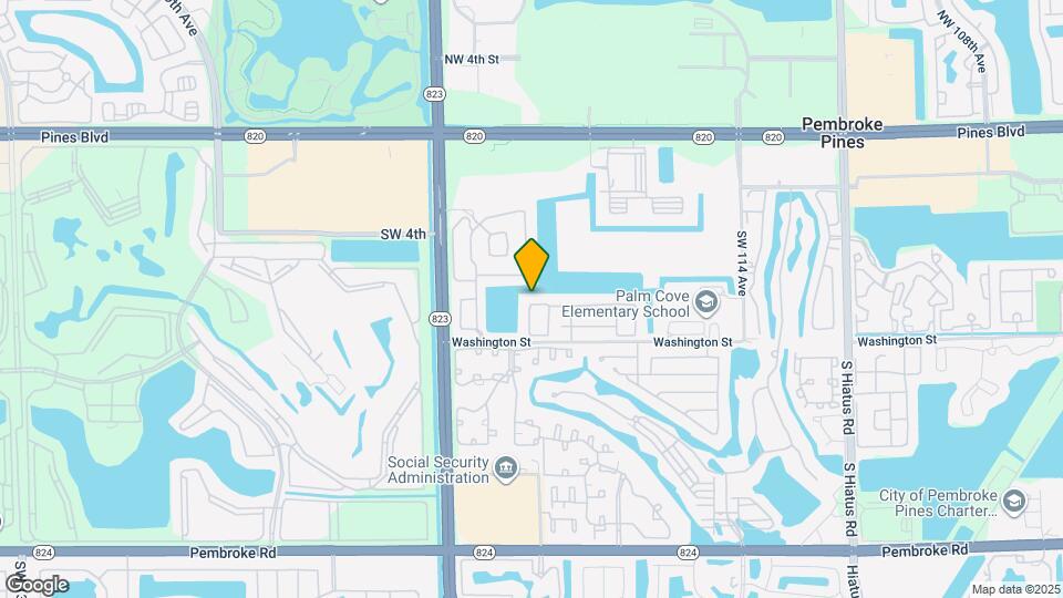 12077 SW 7th St Map and Location Details